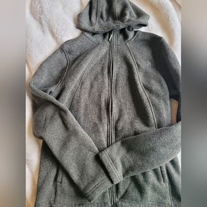 The North Face Hooded Sweatshirt Jacket